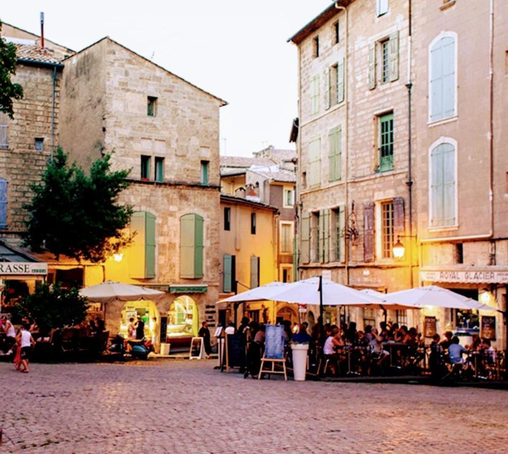 Le Triplex Pezenas Apartment Luaran gambar
